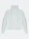 BULMER Белый полупрозрачный жакет