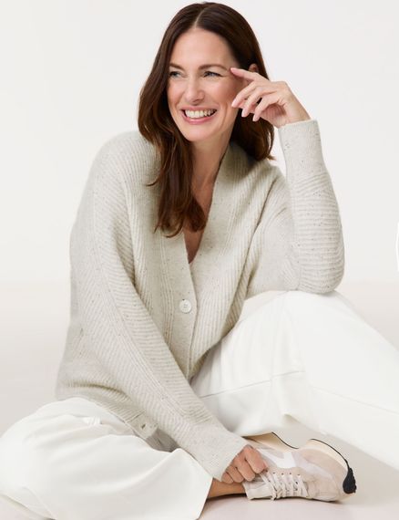 GERRY WEBER Кардиган из смесовой шерсти