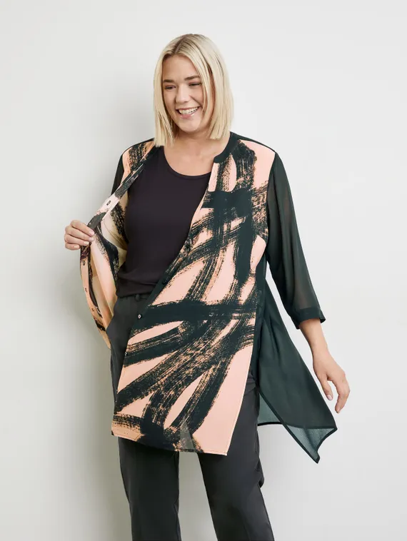 SAMOON Блуза 3/4 рукав