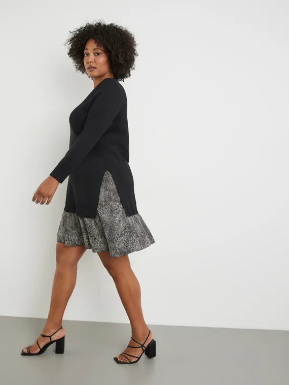 SAMOON Платье вязаное