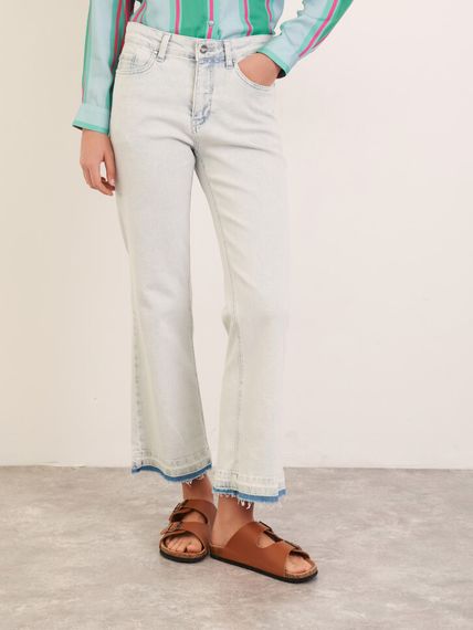 Elisa.and.me Джинсы клеш