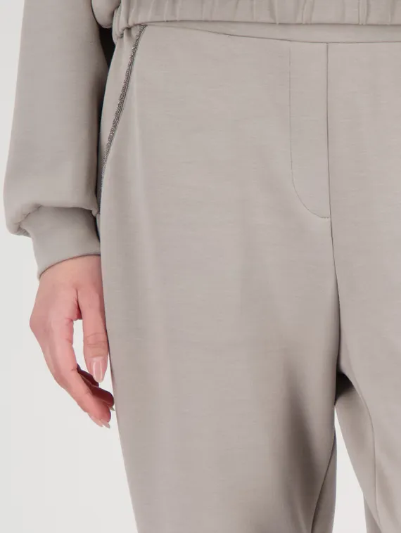 MONARI Брюки-джоггеры с украшениями