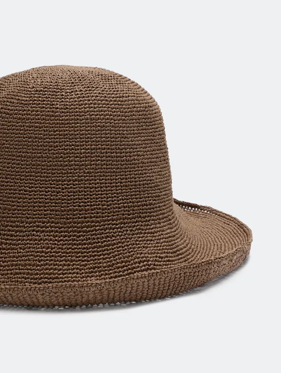 BULMER Шляпа из натуральной бумажной соломки