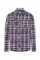 CAMP DAVID Рубашка в клетку с логотипом