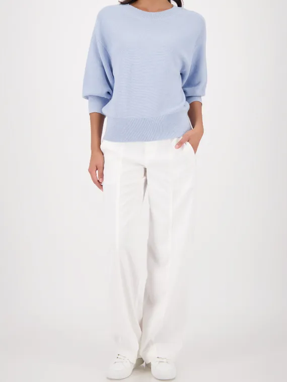 MONARI Вязаный свитер с блестящим люрексом