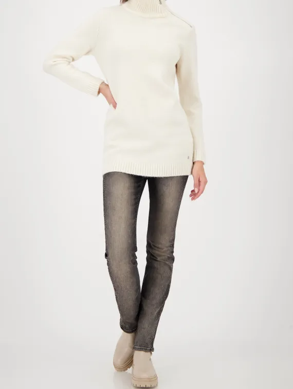 MONARI Вязаный свитер удлиненный