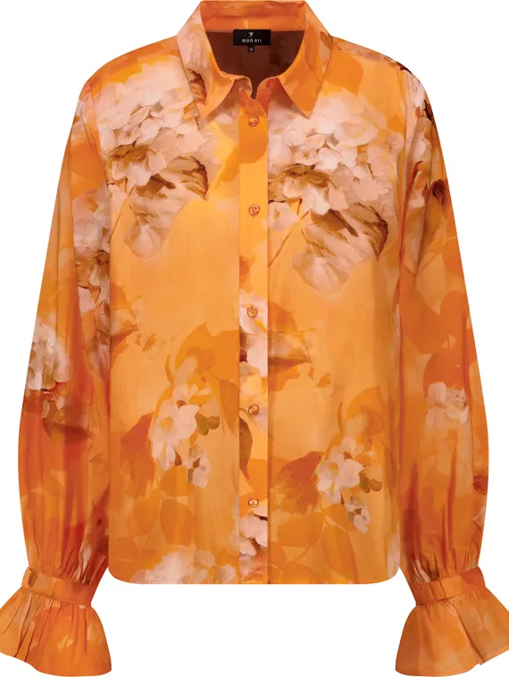 MONARI Блузка с цветочным узором