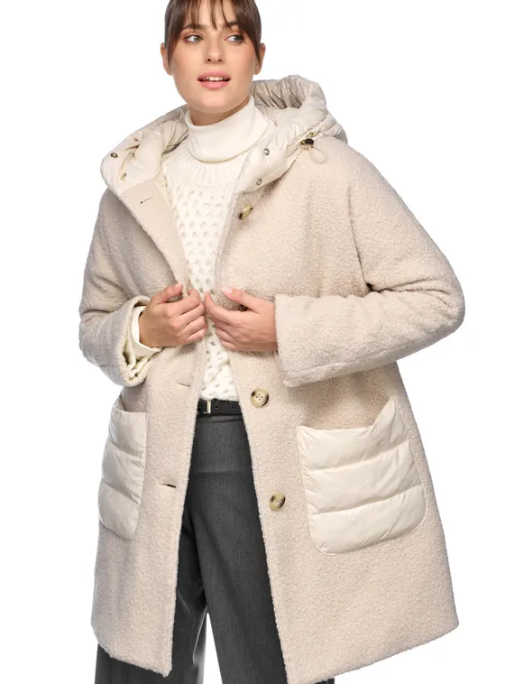 GEOX Пальто из букле