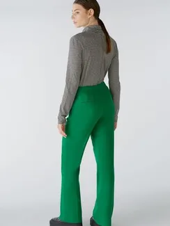 Oui Брюки из плотного трикотажа