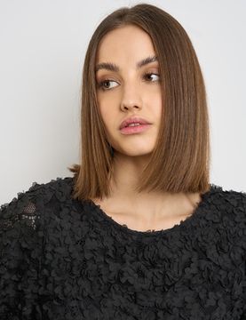 TAIFUN Платье кружевное