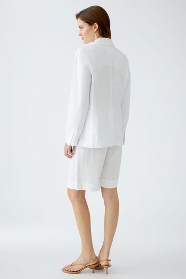 Oui Пиджак льняной