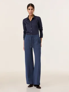 GERRY WEBER Брюки в полоску из джерси