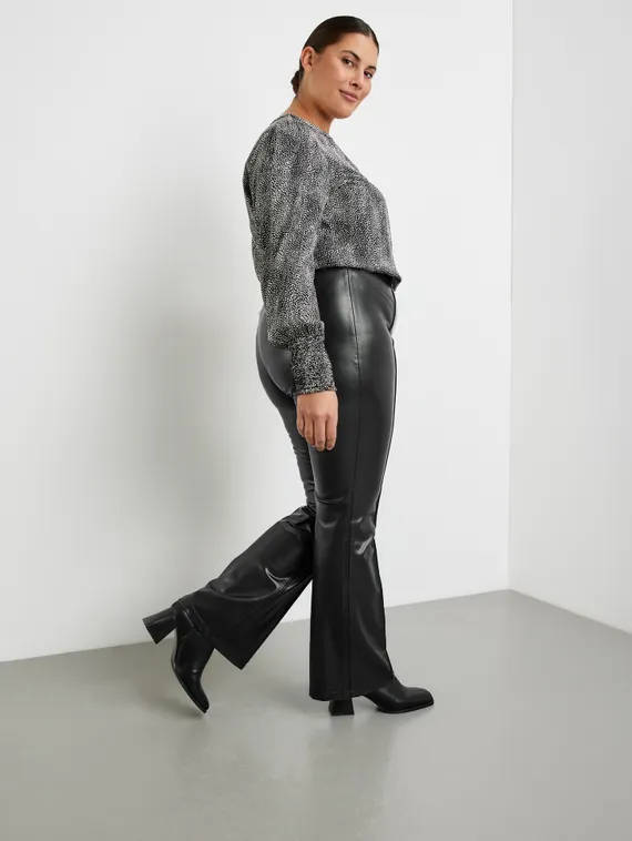 SAMOON Брюки из искусственной кожи