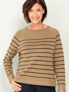 BIANCA Джемпер в полоску