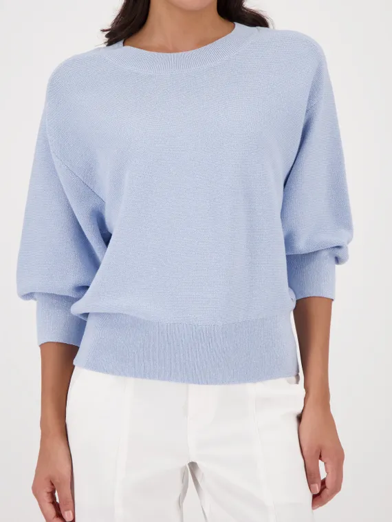 MONARI Вязаный свитер с блестящим люрексом