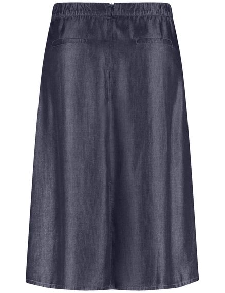 SAMOON Юбка в стиле деним