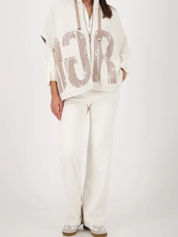 MONARI Двусторонний кардиган с жаккардом