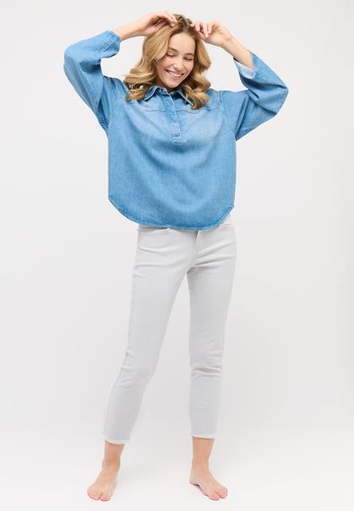 ANGELS Рубашка джинсовая