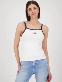 MONARI Топ с блестками