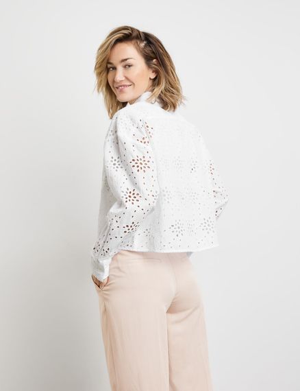 GERRY WEBER Блуза ажурная