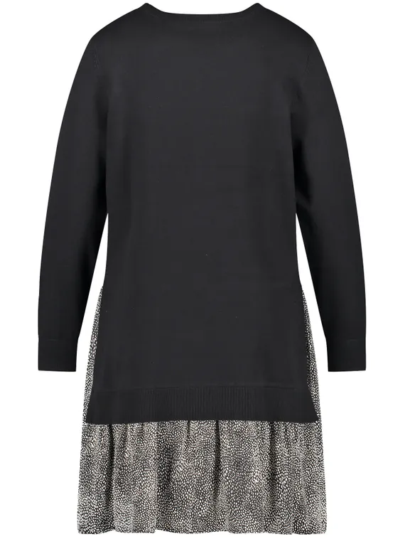 SAMOON Платье вязаное