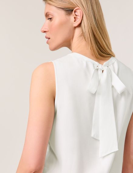 TAIFUN Топ с цветочным принтом