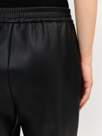 BULMER Прямые брюки из экокожи