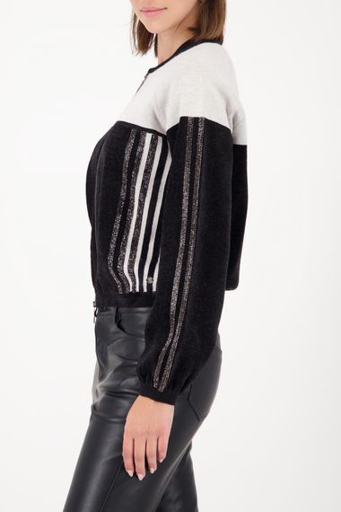 MONARI Вязаный кардиган со стразами