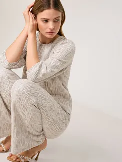 TAIFUN Джемпер с жаккардовым узором