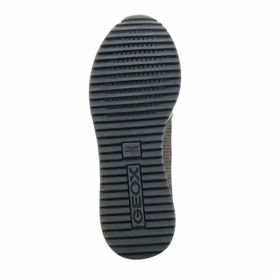 GEOX Кроссовки бронзовые