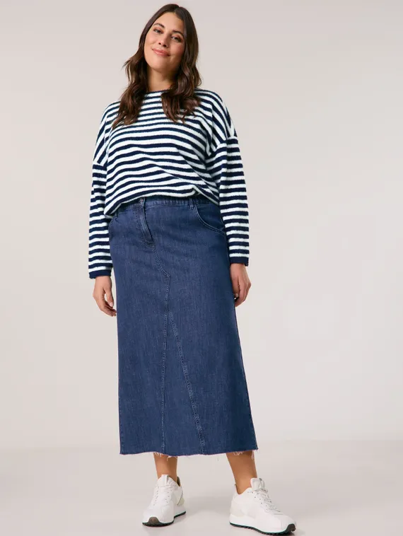 SAMOON Юбка из денима