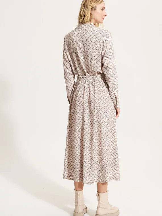 UNQ Платье-рубашка