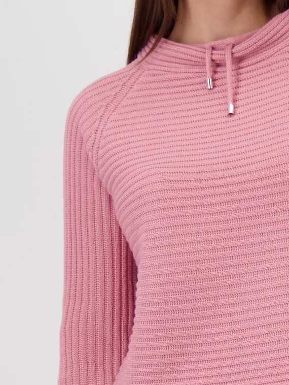 MONARI Пуловер из смесового хлопка