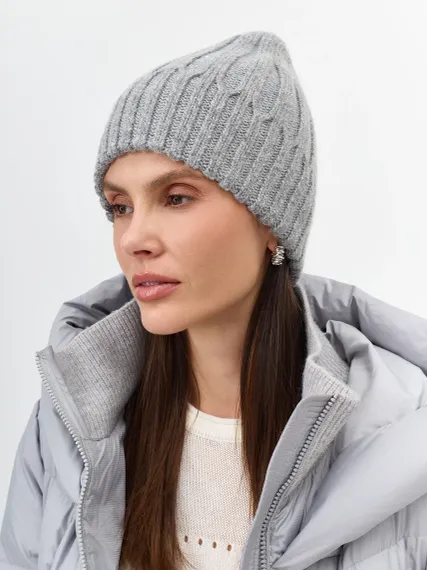 BULMER Шапка c люрексом и ангорой