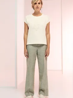 BIANCA Брюки льняные