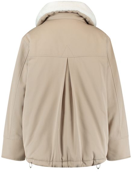 GERRY WEBER Куртка с искусственным мехом