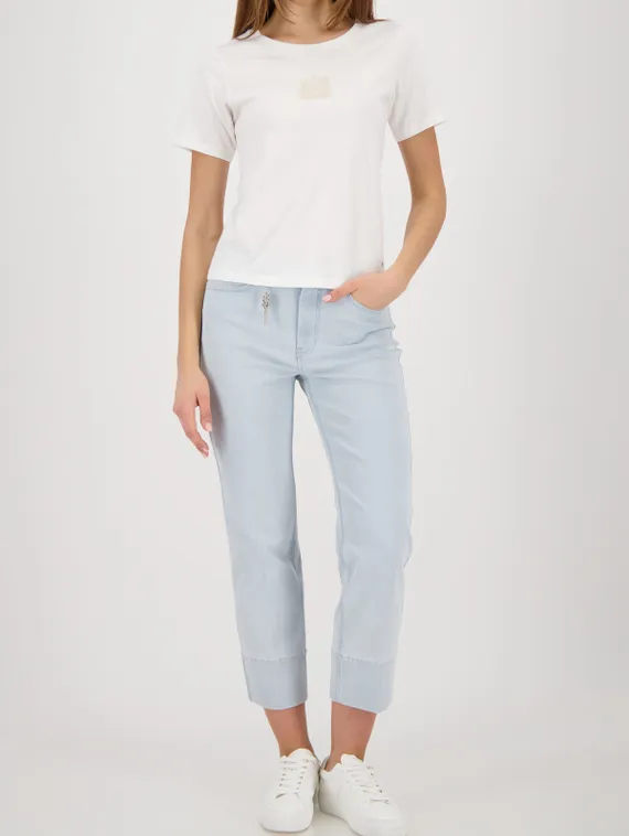 MONARI Футболка с мини-принтом