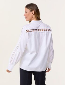 GERRY WEBER Рубашка с кружевными вставками