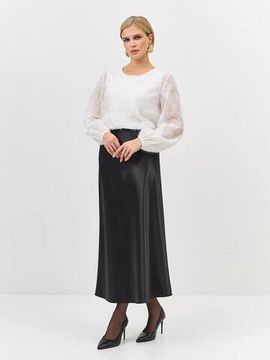 BULMER Юбка из утепленного сатина