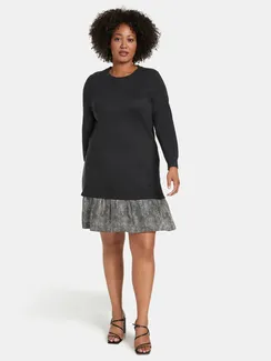 SAMOON Платье вязаное