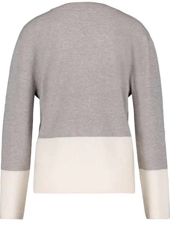 GERRY WEBER Джемпер вязаный