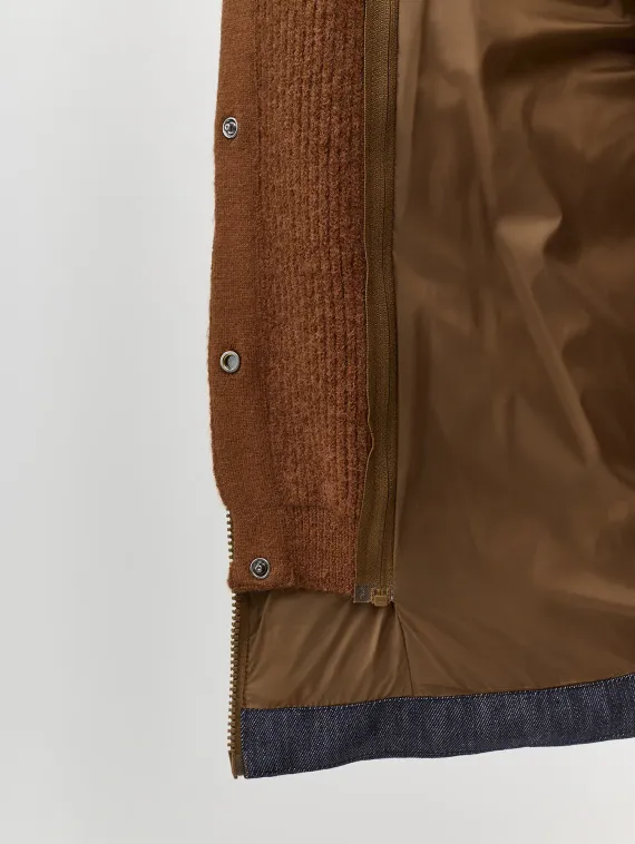 BULMER Куртка из ткани под деним