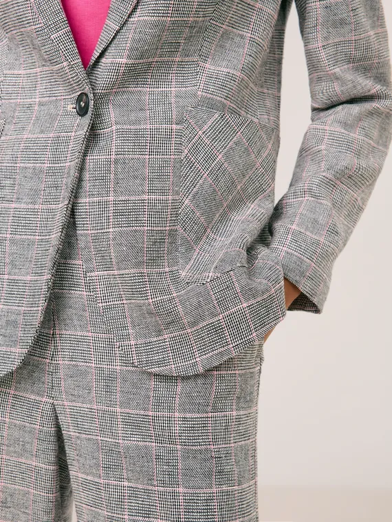 GERRY WEBER Пиджак в клетку