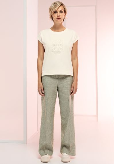 BIANCA Брюки льняные