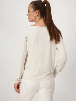 MONARI Блуза-рубашка с узором пэйсли