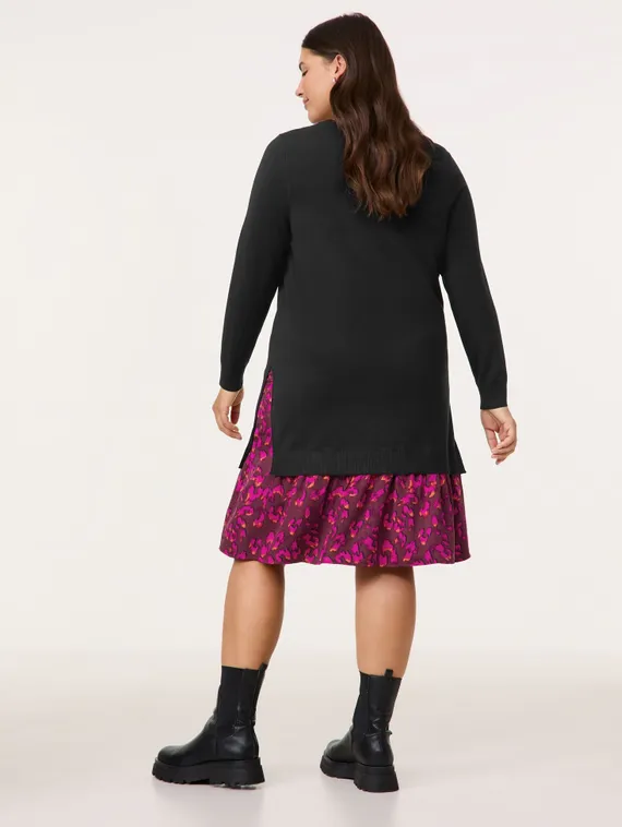 SAMOON Платье трикотажное