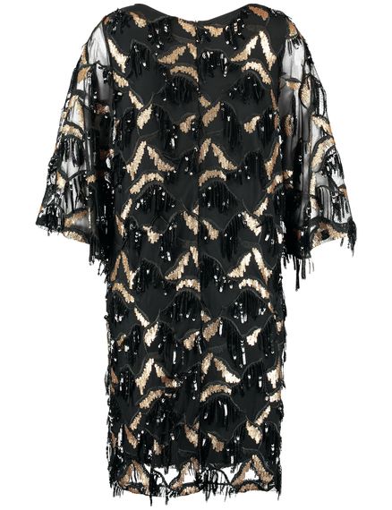 TAIFUN Платье с пайетками