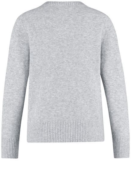 GERRY WEBER Джемпер с камнями