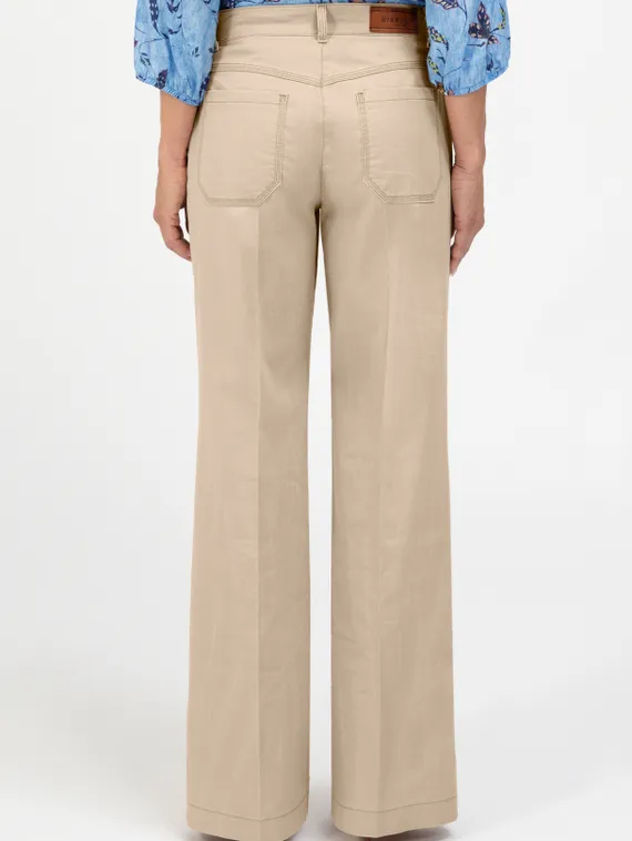 BIANCA Джинсы бежевые