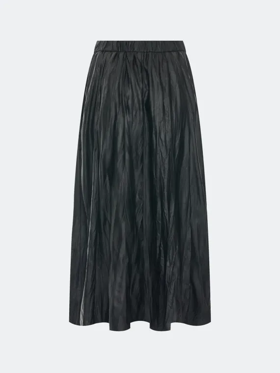 BULMER Юбка миди из экокожи